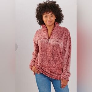 Boxercraft Sherpa Pullover Sweater